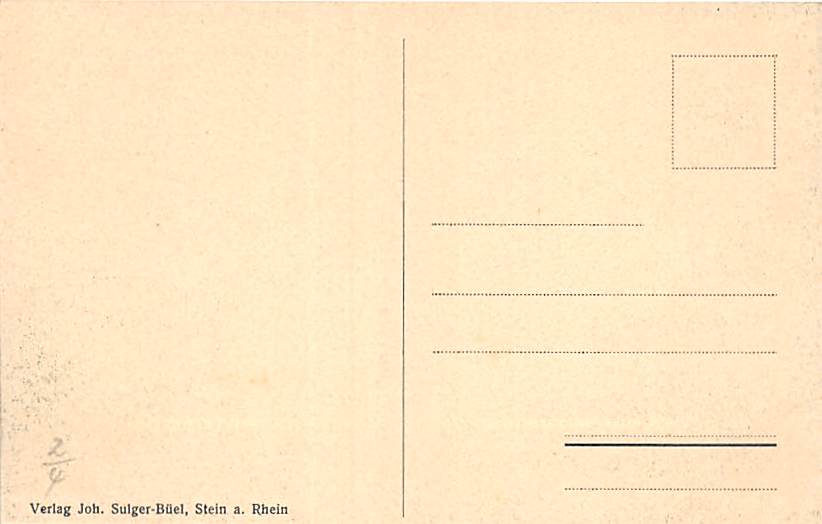 Stein am Rhein, Herz-Jesu Kirche und Pfarrhaus