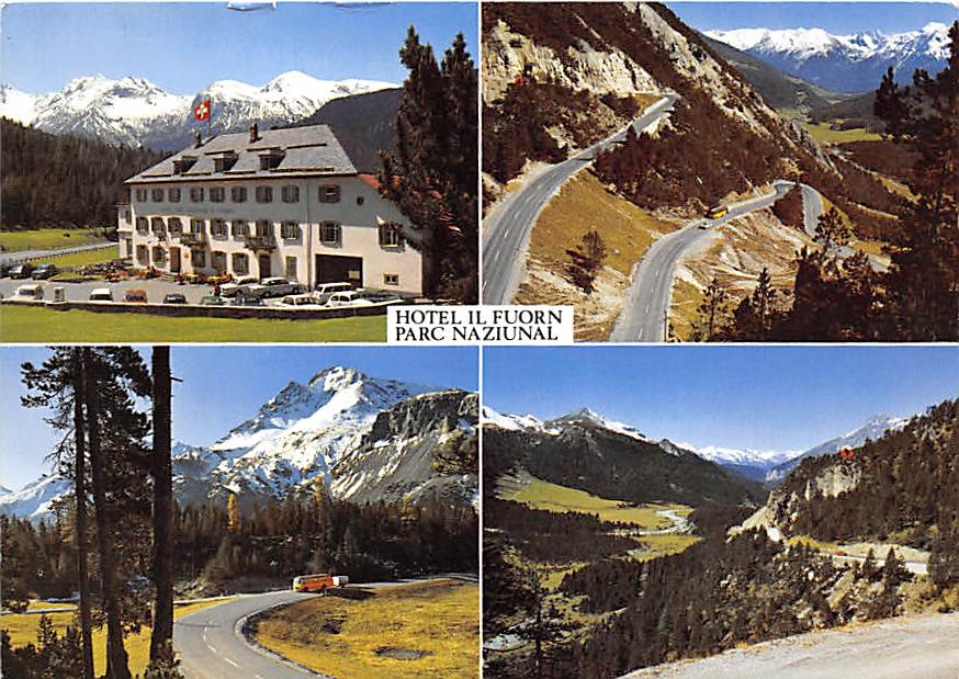 GR - Nationalpark, Hotel Il Fuorn, Postauto
