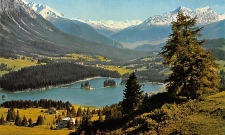 GR - Lenzerheide Valbella, Heidsee