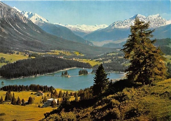 GR - Lenzerheide Valbella, Heidsee