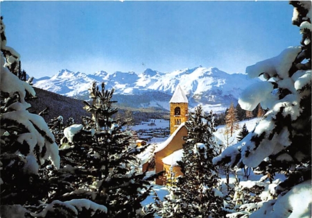 GR - Pontresina, Kirche Sta.Maria