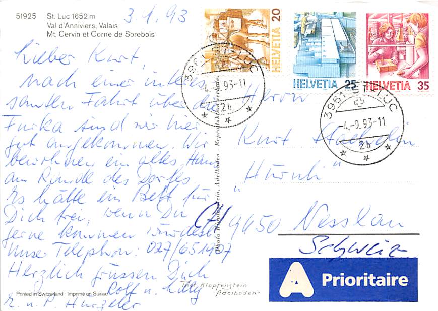 VS - St.Luc, Val d'Anniviers