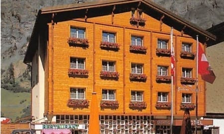 VS - Leukerbad, Hotels Badner Hof + Grichting
