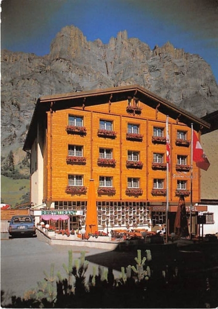 VS - Leukerbad, Hotels Badner Hof + Grichting