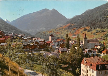 VS - Vissoie, Val d'Anniviers