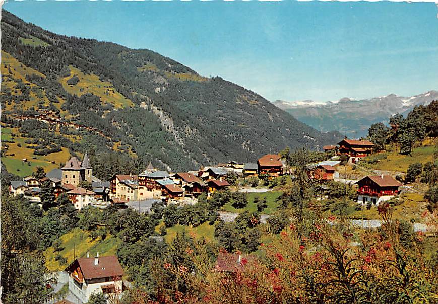 VS - Vissoie, Val d'Anniviers