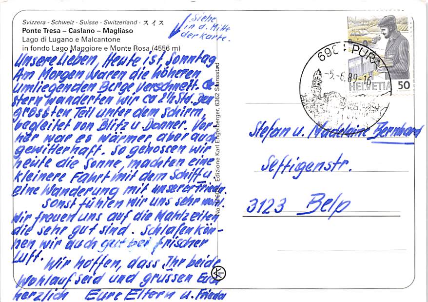 TI - Ponte Tresa, Caslano, Magliaso