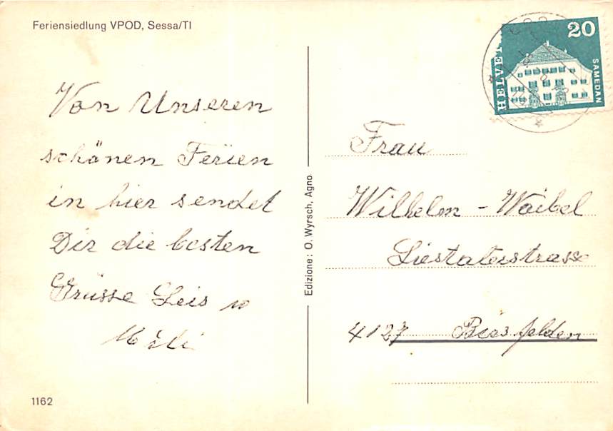 TI - Sessa, Feriensiedlung VPOP