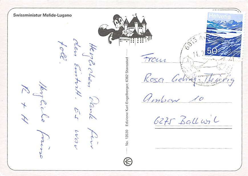 TI - Melide, Swiss Miniatur