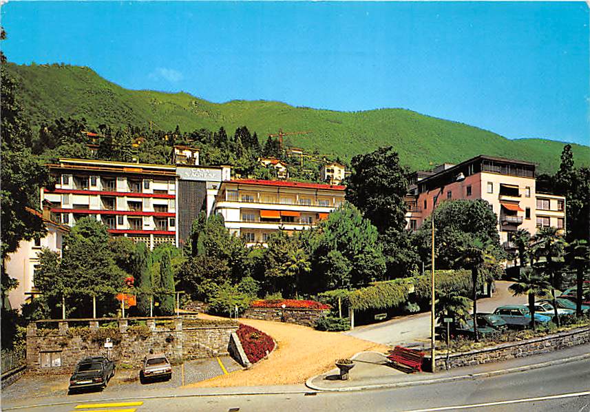 TI - Muralto Locarno, Casa Sant'Agnese