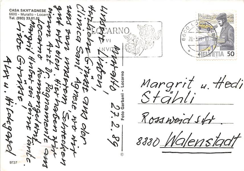 TI - Muralto Locarno, Casa Sant'Agnese