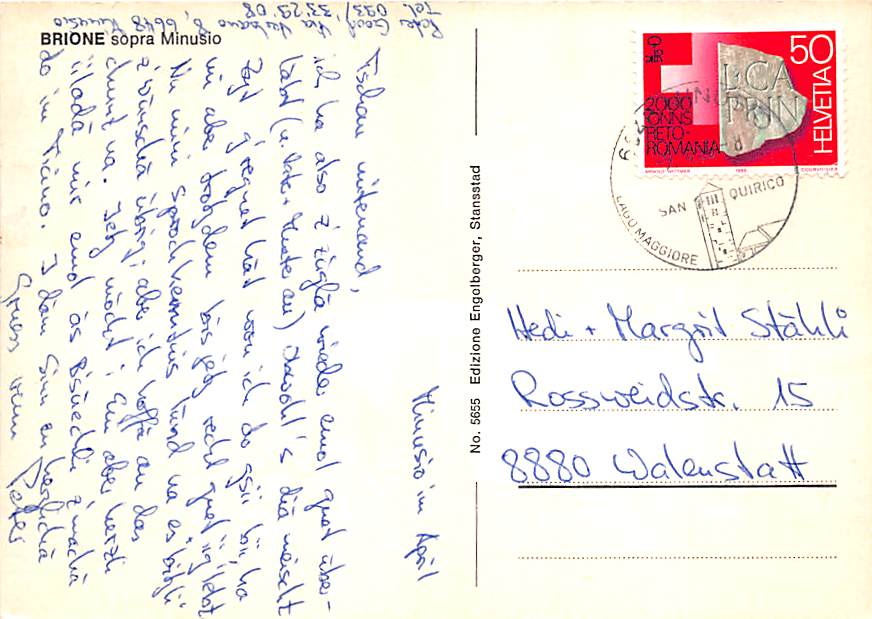 TI - Brione, Minusio