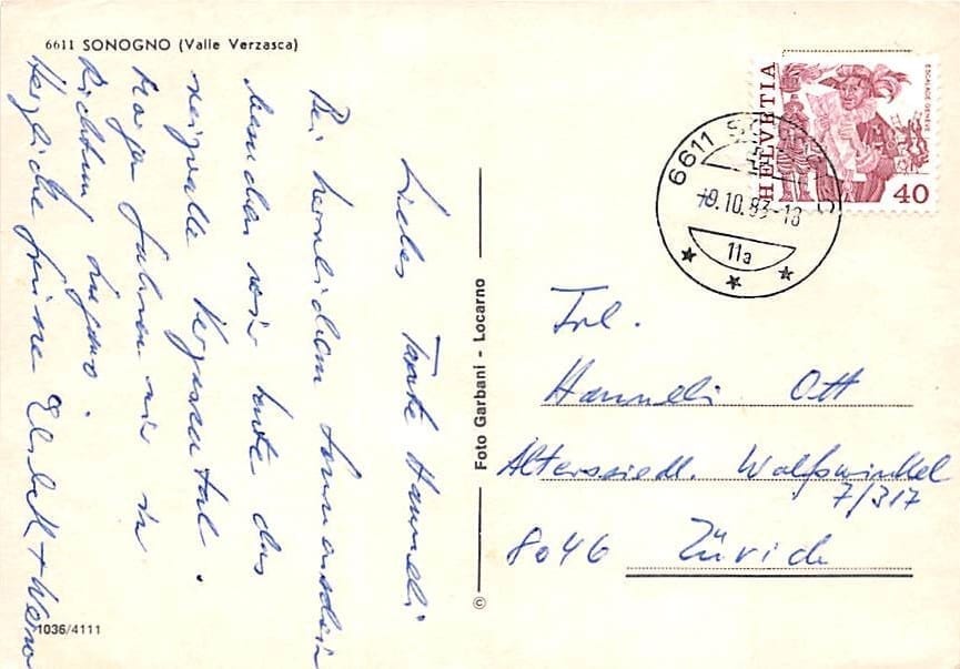 TI - Sonogno, Valle Verzasca