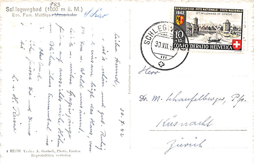 Linden, Schlegwegbad