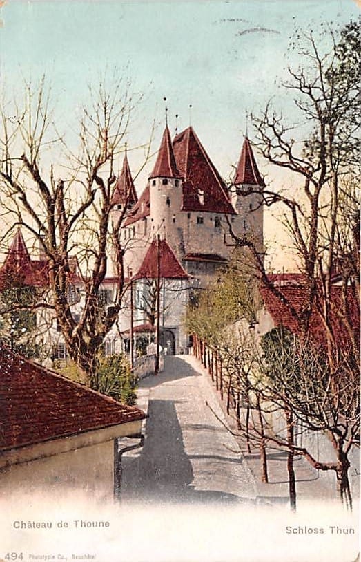 Thun, Schloss Thun