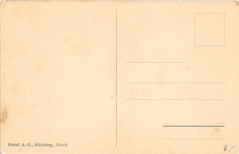 Gimmelwald, Aussicht auf das Sefiental