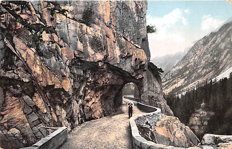 Grimselstrasse, beim Handeggfall
