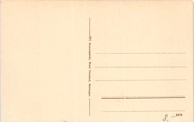 Kaltenbrunnen-Säge, Kurhaus