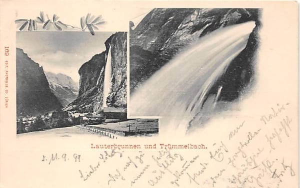 Lauterbrunnen, Trümmelbach