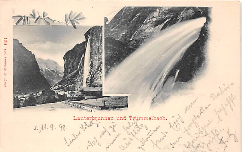 Lauterbrunnen, Trümmelbach