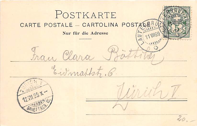 Lauterbrunnen, Trümmelbach