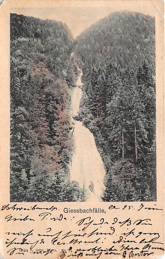 Giessbachfall