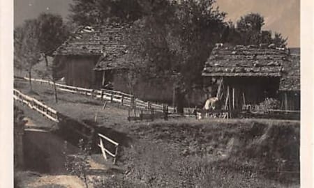Aeschi, Landschaft mit Blüemlisalp