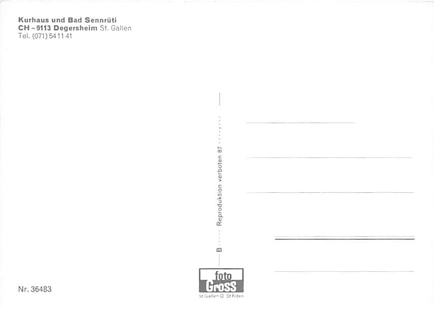 SG - Degersheim, Bad Sennrüti