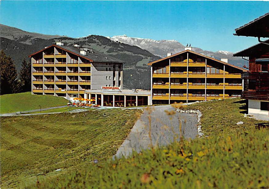 SG - Obersaxen-Misanenga, Hotel Panorama