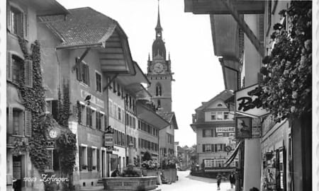 Zofingen, Drogerie, Hotel Raben