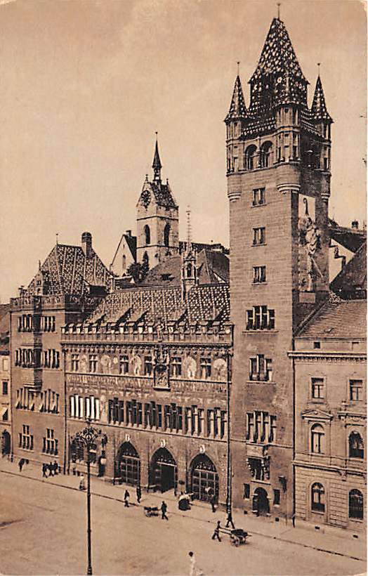 Basel, Rathaus