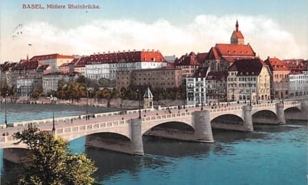Basel, mittlere Rheinbrücke