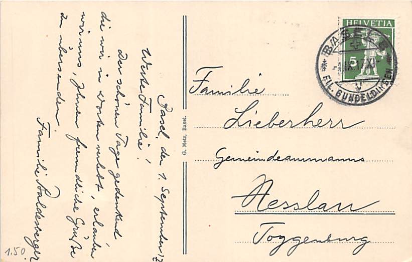 Basel, mittlere Rheinbrücke