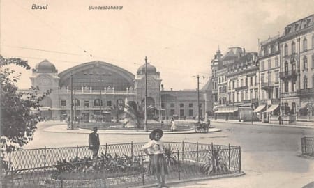 Basel, Bundesbahnhof