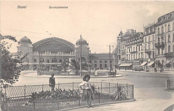 Basel, Bundesbahnhof