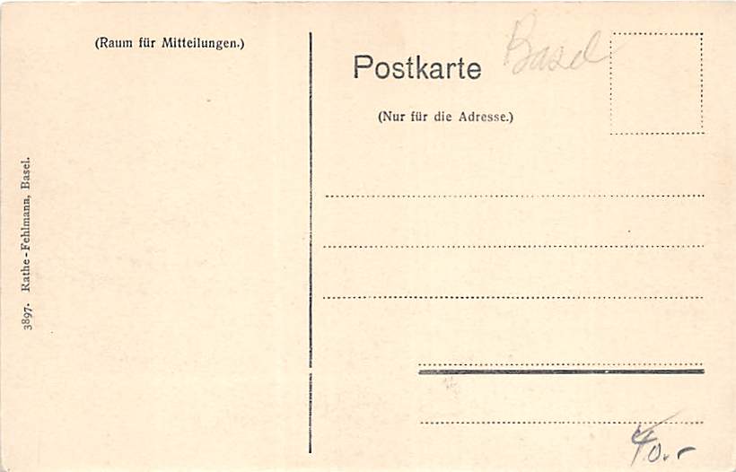 Basel, Bundesbahnhof