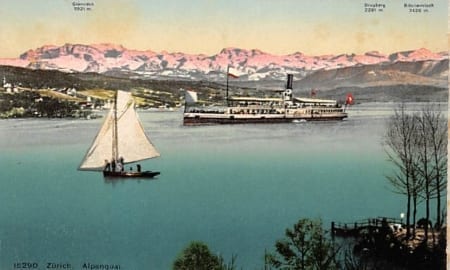 Zürich, Seefahrt Zürcherischer Wirte Verein 1917