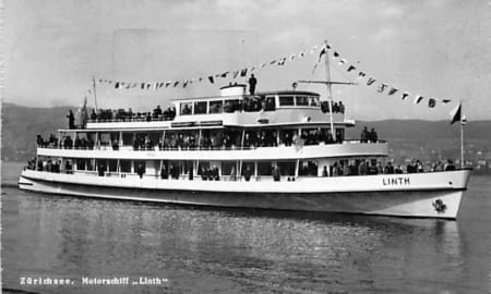 Zürichsee, Motorschiff Linth