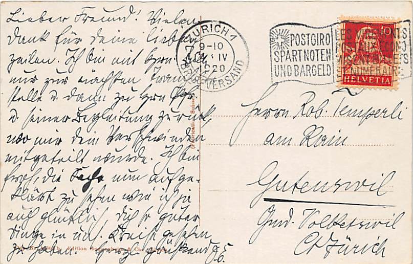 Zürich, Quaipromenade mit Theater und Utoschloss