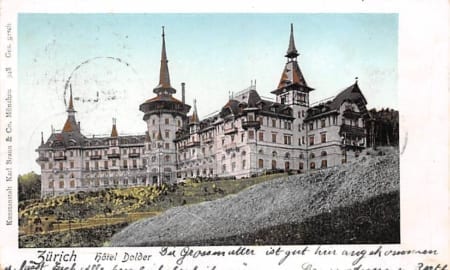Zürich, Hotel Dolder