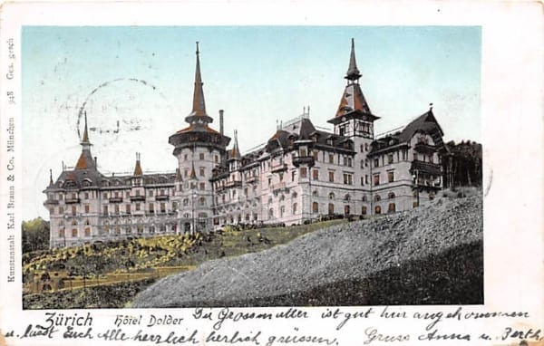 Zürich, Hotel Dolder