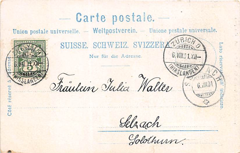 Zürich, Hotel Dolder