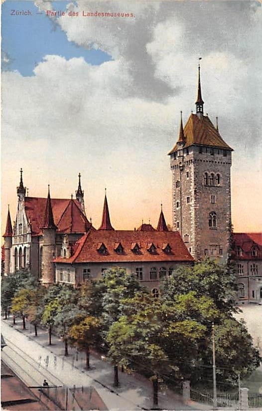 Zürich, Landesmuseum