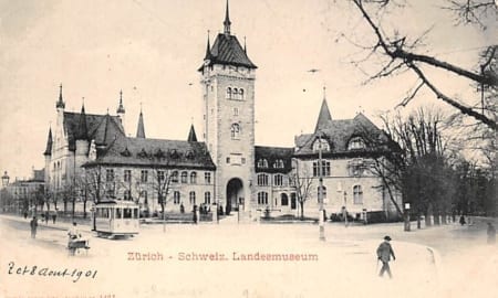 Zürich, Landesmuseum