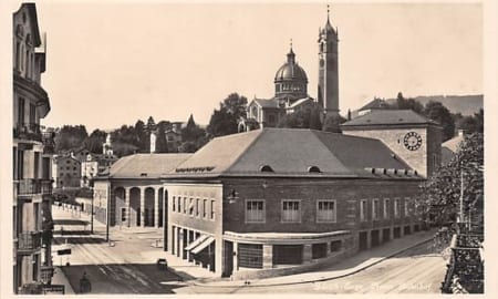 Zürich, Enge, neuer Bahnhof