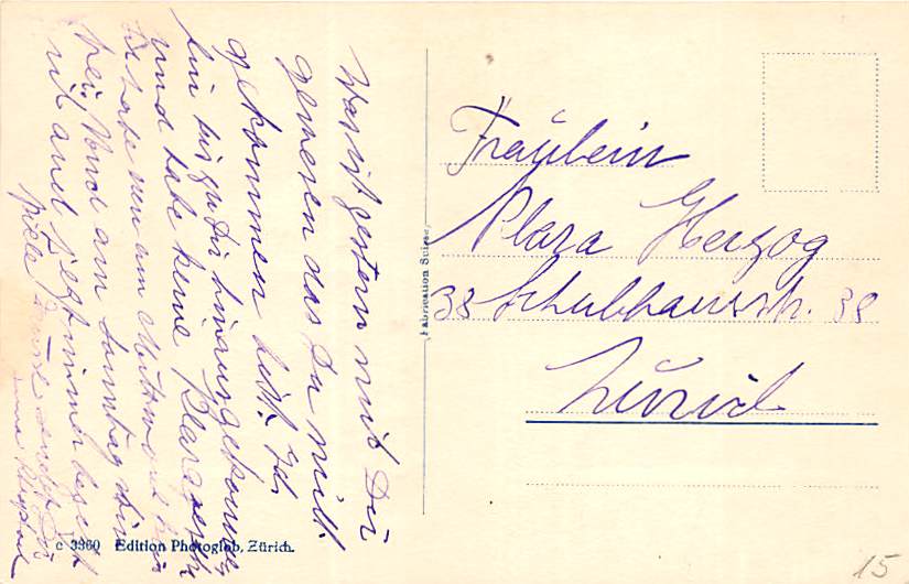 Zürich, Enge, neuer Bahnhof