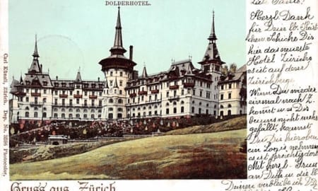 Zürich, Hotel Dolder