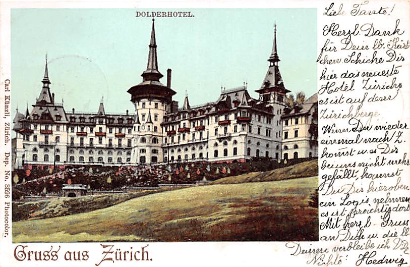 Zürich, Hotel Dolder
