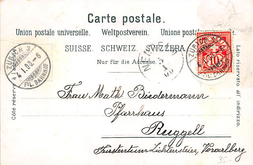 Zürich, Hotel Dolder