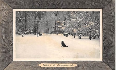 Zürich, in der Platzpromenade